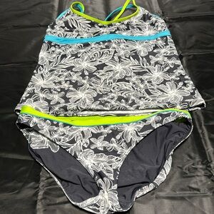 Women’s 2-piece Athleta swim suit